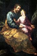 HERRERA, Francisco de, the Elder St Joseph and the Child sr china oil painting reproduction